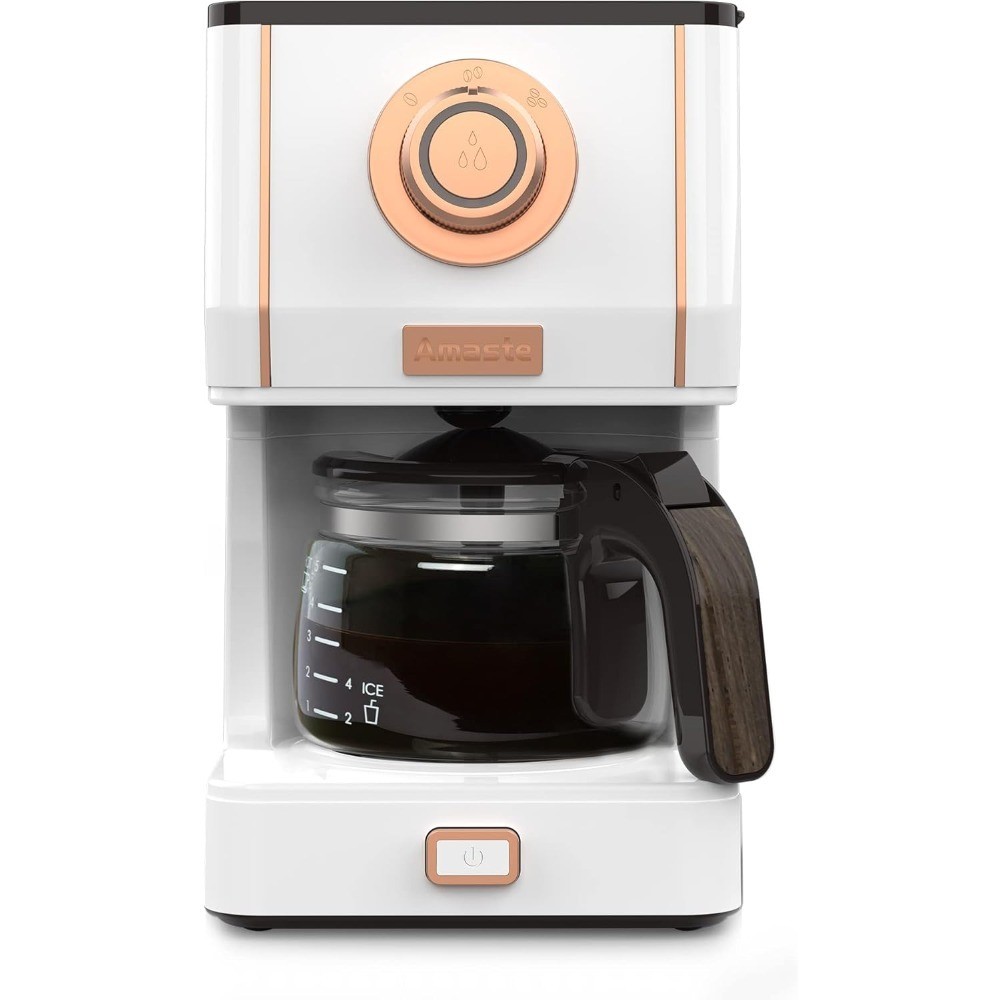 With 30-ounce Glass Carafe Reusable Three Brew