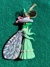 Hantel Victorian Miniature  Collectable - Butterfly Ball Collection - Lacewing