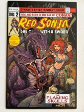 Red Sonja  #2 (Dynamite Entertainment 2005) -...