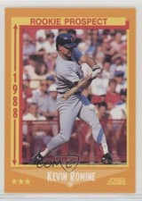 Click to enlarge Kevin Romine