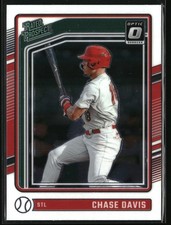 Chase Davis #104 2024 Donruss Optic