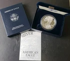 2000 P Proof $1 American Silver Eagle Dollar
