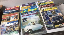 Riviste d'epoca-auto,Quattroruote,Al Volante, Evo,Maxi, Elaborare,Gente e motore