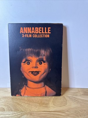 Annabelle 3 Film Collection w/Slipcover