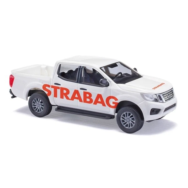 Busch 53731 - 1/87 Nissan Navara, Strabag - Neu - Bild 1 von 1