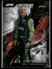 2024 Topps Finest Formula 1 #13 Valtteri Bottas