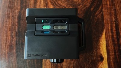 Matterport Pro2 MC250 3D Camera Full Kit w/ Tripod Case Charger Priced to Sell