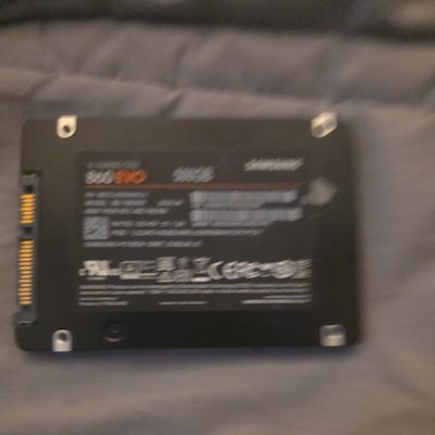 500GB Samsung 860 EVO 2.5'' SATA-3 SSD MZ-76E500 MZ7LH500HMJD - 