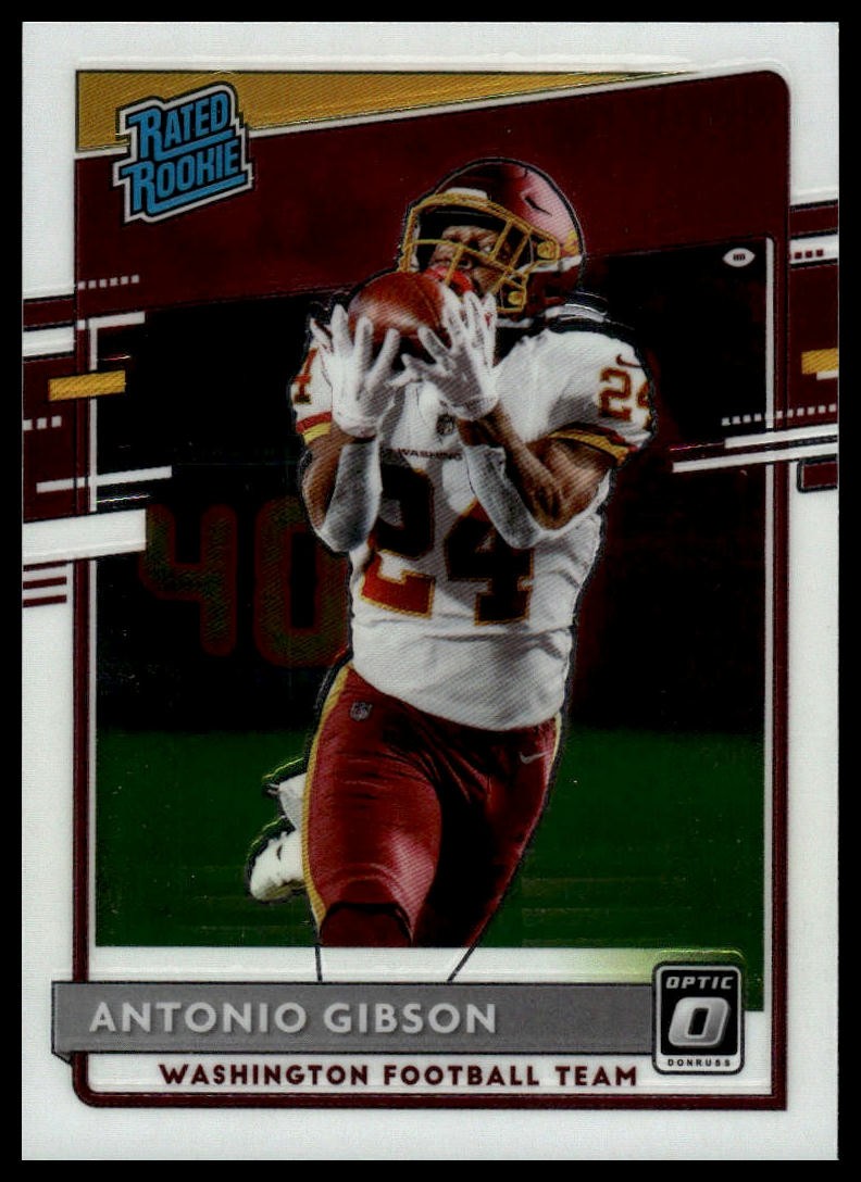 2020 Donruss Optic #185 Antonio Gibson