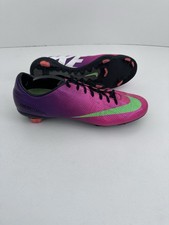 Nike Mercurial Veloce FG Purple Football Cleats Soccer Boots US10 UK9 EUR44