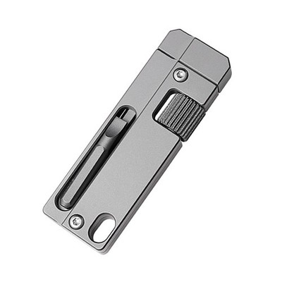 Titanlegierung verstellbarer Schraubenschlüssel, Multitool tragbares Reparaturwerkzeug 6873