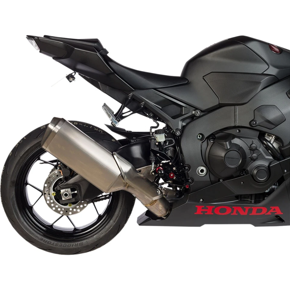 Hotbodies Plate Bracket Gloss Black 41701-1000 - Image 3 of 4