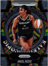 2025 Panini Prizm WNBA #9 Angel Reese Kaleidoscopic
