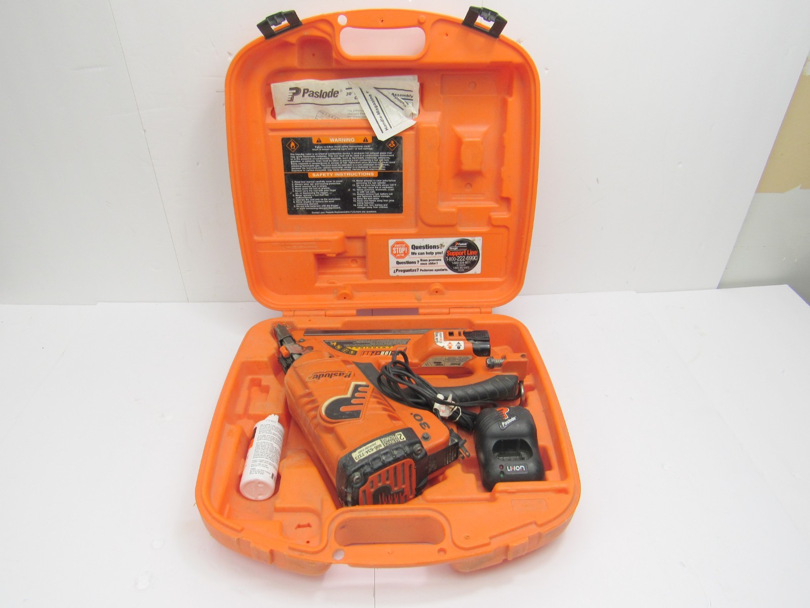 Paslode CF325LI Cordless Framing Nailer with Hard Case