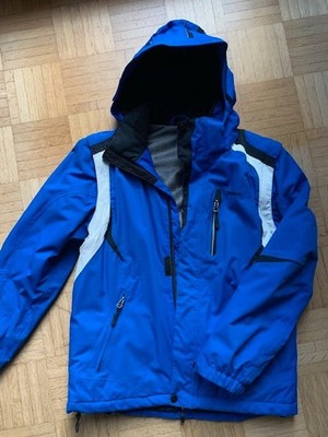 Skijacke Jungen Gr. 152/158 von Rossi, royal-blau, hervorragend erhalten