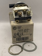 ALLEN BRADLEY 800T-J19A SEL SWITCH LEVER KNOB 1NO/1NC 3 POS S R FROM RIGHT SER T