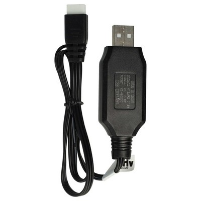 USB Ladekabel JST XH-3P Stecker für RC-Akkus 4,2V