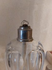 Lampe Berger Ancienne En Faïence - N°8 - Estampillée 'Berger Paris' - Fabriquée En France