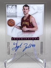 ON CARD AUTO! 2012-13 Elite Series Rookie Inscriptions Tyler Zeller #10 Auto. rookie card picture