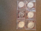 1961 Franklin Silver Half Dollar Brilliant Uncirculated Have 6 Of These Coins