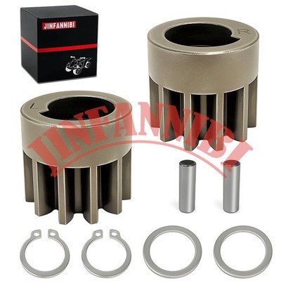 Lawn Sweeper Wheel Drive Pinion Kit for John Deere LPSTS-42JD #R-2485RH R-2485LH