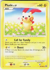 Plusle 28/100 Rare Majestic Dawn Pokemon Near Mint on eBay