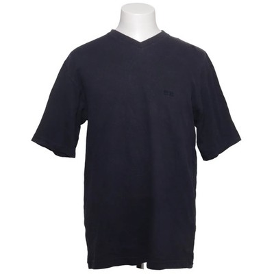 Hugo Boss, T-shirt, Größe: M, Blau, Baumwolle, Einfarbig, Herren #JhK