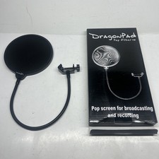 DragonPad Pop Filter For Podcasting Recording Flexible Holder Dragon Pad