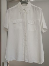 camicia  puro lino Pennyblack bianca  it 44/Eu 40 / UK 12