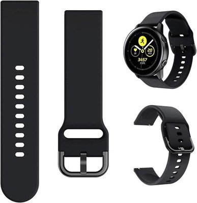 Silicone Strap Compatible with Samsung Galaxy Watch Active 40mm/44mm