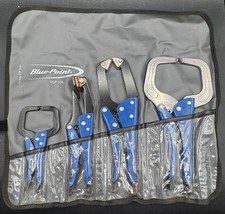 Blue Point Snap-on Vgp 104 Autobodywelding Locking Pliers Set Mvp039867 Blue Point Snap-on Vgp 104 Autobodywelding Locking Pliers Set Mvp039867