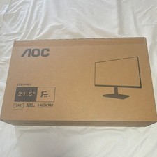 AOC 22B2HM2 21.5" Computer Monitor 100Hz 1ms HDMI Standard Video Input 22B2HM2