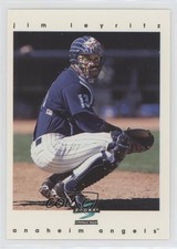1997 Score Jim Leyritz #466 03rk