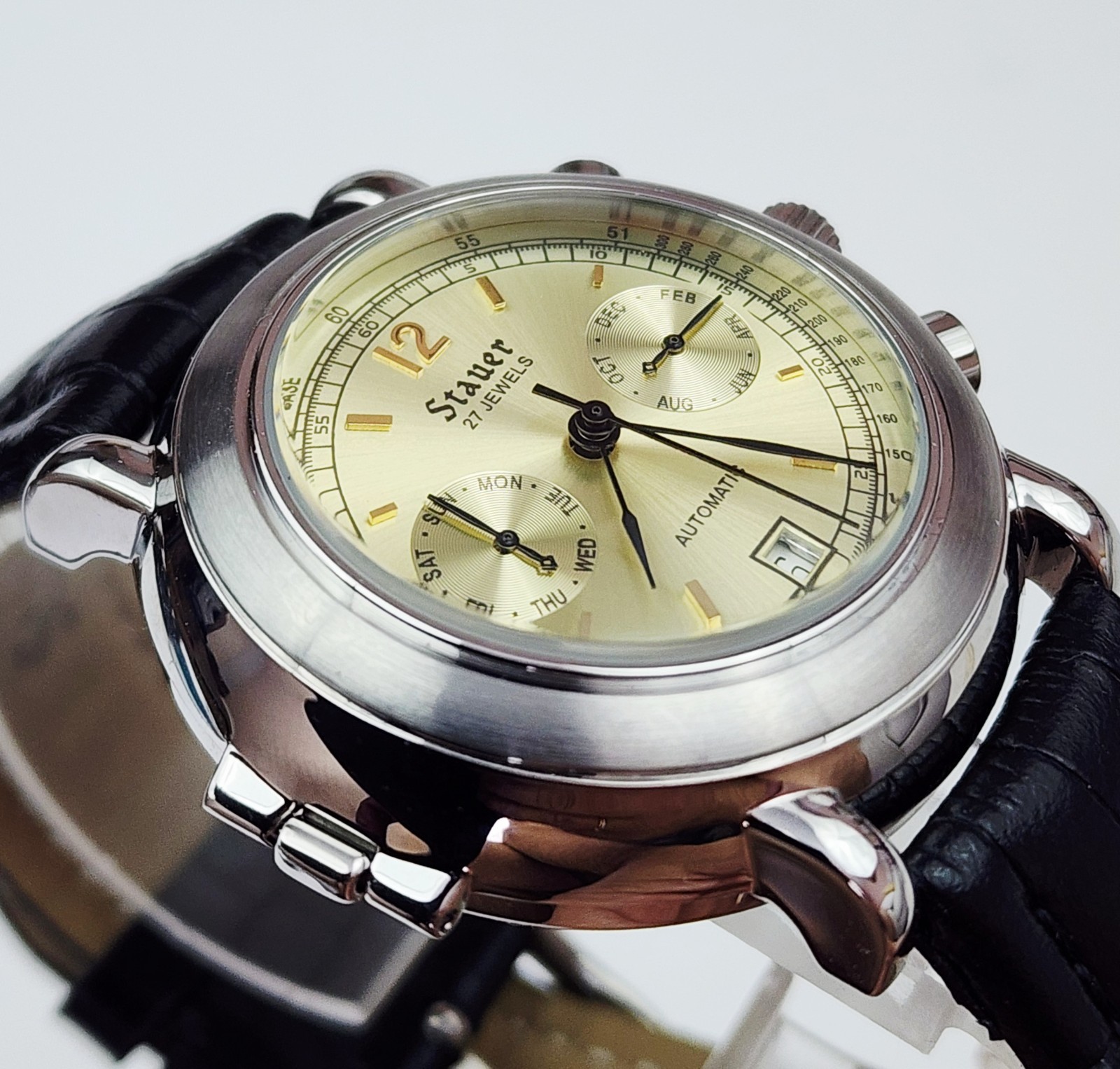 Men's MULTIFUNCTION AUTOMATIC Watch STAUER 13571 - image 12