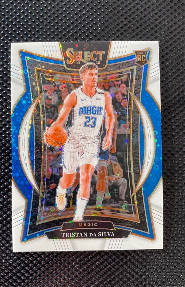 TRISTAN DA SILVA 2024-25 PANINI SELECT CONCOURSE ROOKIE WHITE DISCO /75 