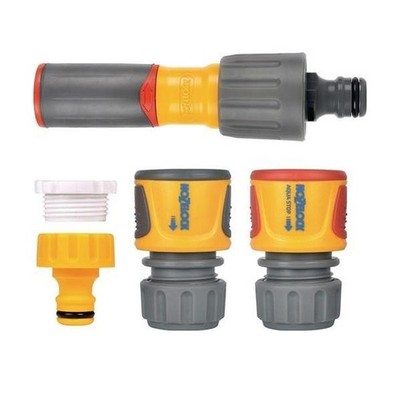 Hozelock Starterset Ku.1/2 Zoll 12,5+15mm Stecksystem Verschraubungen