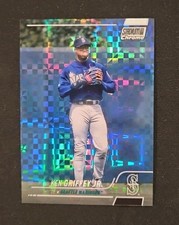 2022 Topps Stadium Club Chrome #176 Ken Griffey Jr X-Fractor Mariners