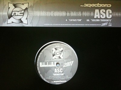ASC - Cataclysm / Solemn Thoughts (12'') (Very Good Plus (VG+)) Nu-Directions - N