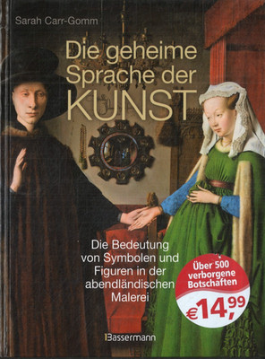 Die geheime Sprache der Kunst- Sarah Carr-Gomm