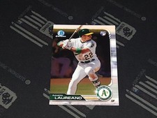 Ramon Laureano 2019 Bowman Chrome Rookie # 67 Athletics RC Rookie Card