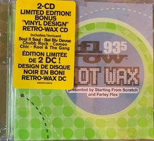 Chic– Flow 93.5 Hot Wax pressented by Starting From Scratch and Farley Flex – CD