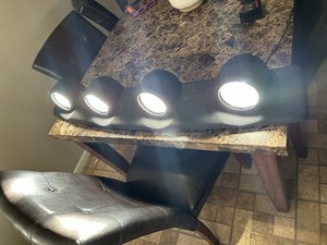 2002-2007 Jeep Liberty / Renegade OEM Hella Roof Mounted Offroad Fog Lights