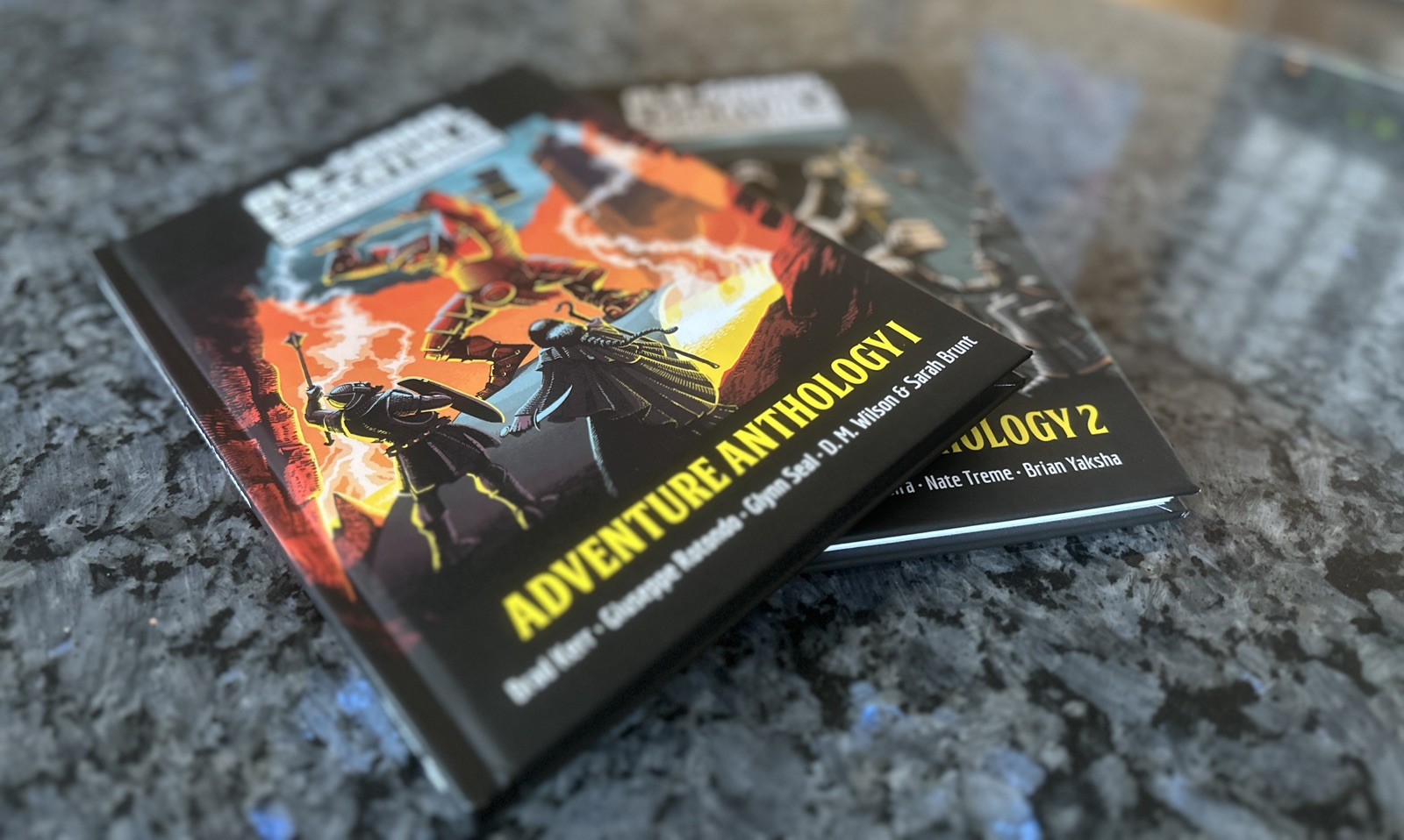 OLD-SCHOOL ESSENTIALS ADVENTURE ANTHOLOGY 1 & 2  OFFICIAL ADVENTURE SCENARIOS thumbnail 2