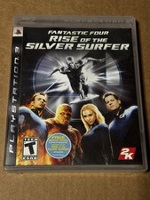 Jeu PS3 Les 4 Fantastiques Et Le Surfer D'Argent - Version Française Complète, Très Bon état