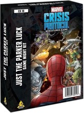 Marvel Crisis Protocol: Just The Parker Luck OP Kit CK 18 Sealed 2022 F1