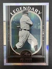 Joe Tinker 2024 Panini Three and Two #6 Legendary /99