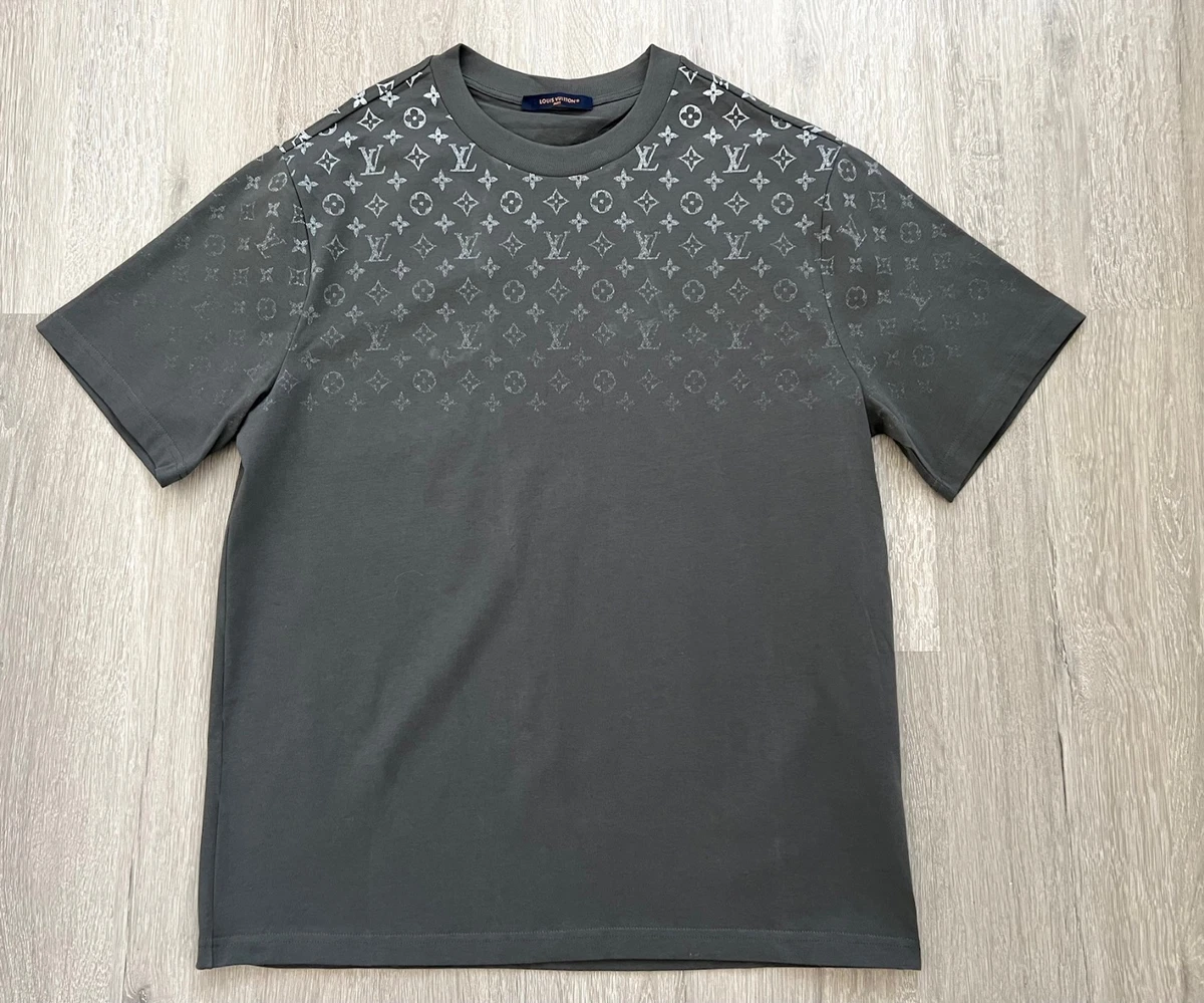 Louis Vuitton Gray T-Shirts for Men for sale | eBay