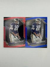 2025 Panini Prizm Black - Paul Krause #88 Blue Prizm /199 & Red Prizm /299 Lot