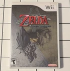 Nintendo The Legend of Zelda: Twilight Princess Wii CIB Tested Fast Shipping