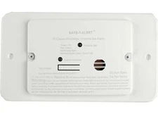 Safe-T-Alert 25-742-WT-TR - 25 Series™ White Flush Mount Propane/LP Gas Alarm